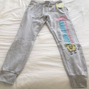 SpongeBob sweatpants